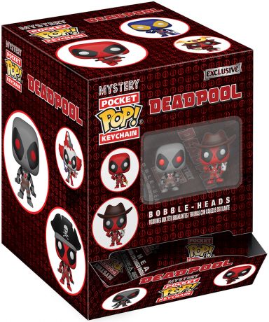 Figurine Funko Pop Deadpool [Marvel] Paquet Surprise - Porte-clés