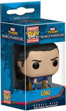 Figurine Funko Pop Thor Ragnarok [Marvel] Loki - Porte-clés