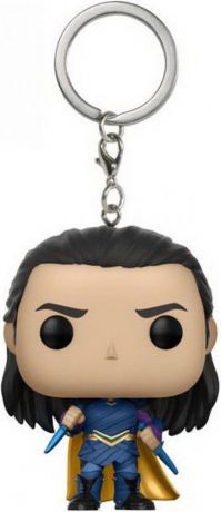 Figurine Funko Pop Thor Ragnarok [Marvel] Loki - Porte-clés