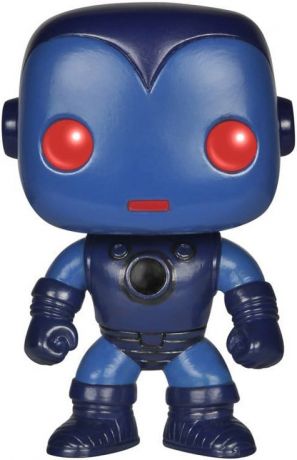 Figurine Funko Pop Marvel Comics #04 Blue Stealth Iron Man