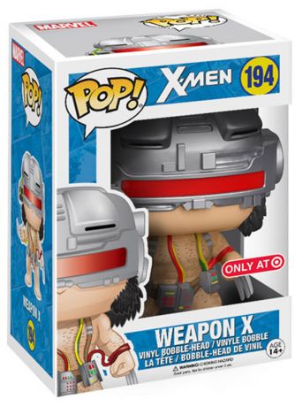 Figurine Funko Pop X-Men [Marvel] #194 Arme X