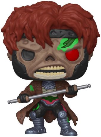 Figurine Funko Pop Marvel Zombies #788 Gambit en Zombie