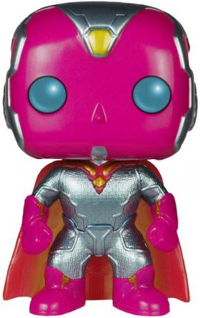 Figurine Funko Pop Avengers : L'Ère d'Ultron [Marvel] #71 Vision - Métallique