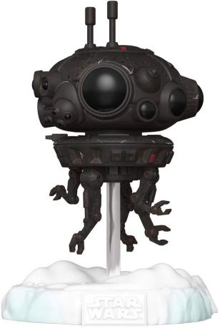 Figurine Funko Pop Star Wars 5 : L'Empire Contre-Attaque #375 Bataille à la base Echo : Probe Droid - 15 cm