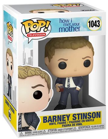 Figurine Funko Pop How I Met Your Mother #1043 Barney Stinson