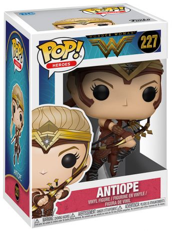 Figurine Funko Pop Wonder Woman [DC] #227 Antiope