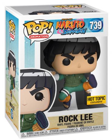 Figurine Funko Pop Naruto #739 Rock Lee