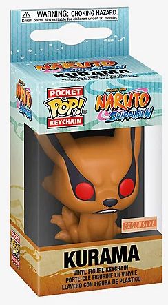 Figurine Funko Pop Naruto Kurama - Porte-clés