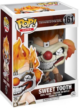 Figurine Funko Pop Twisted Metal #161 Sweet Tooth