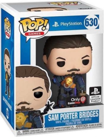 Figurine Funko Pop PlayStation #630 Sam Porter Bridges (Death Stranding)