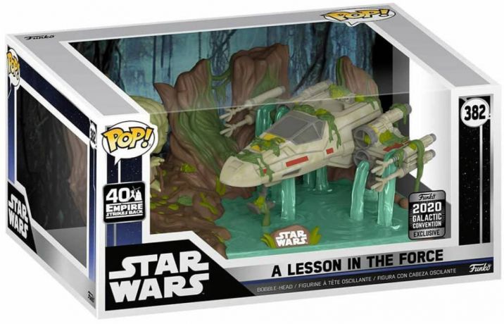 Figurine Funko Pop Star Wars 5 : L'Empire Contre-Attaque #382 A Lesson In The Force