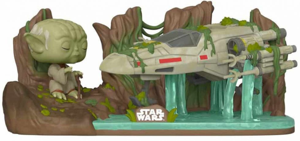 Figurine Funko Pop Star Wars 5 : L'Empire Contre-Attaque #382 A Lesson In The Force