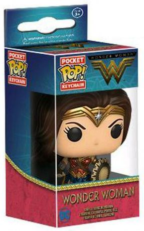 Figurine Funko Pop Wonder Woman [DC] Wonder Woman - Porte-clés