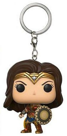 Figurine Funko Pop Wonder Woman [DC] Wonder Woman - Porte-clés