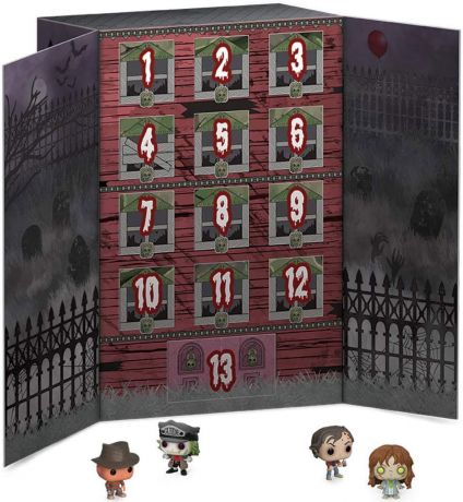 Figurine Funko Pop Shining Calendrier d'Halloween : 13 Jours Effrayants de Compte à Rebours 