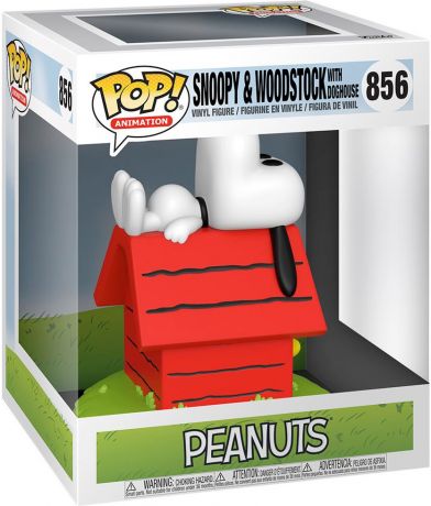 Figurine Funko Pop Snoopy #856 Snoopy sur Niche