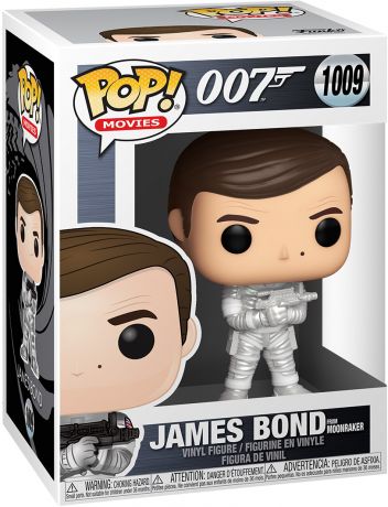 Figurine Funko Pop James Bond 007 #1009 James Bond dans Moonraker