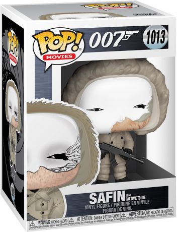 Figurine Funko Pop James Bond 007 #1013 Safin dans Mourir Peut Attendre