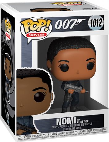 Figurine Funko Pop James Bond 007 #1012 Nomi dans Mourir Peut Attendre