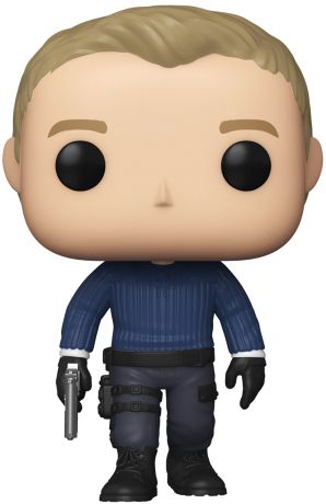 Figurine Funko Pop James Bond 007 #1011 James Bond dans Mourir Peut Attendre