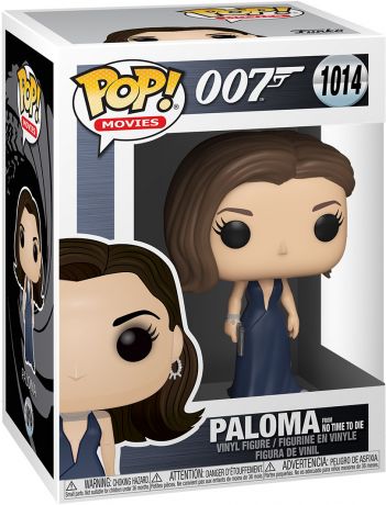 Figurine Funko Pop James Bond 007 #1014 Paloma dans Mourir Peut Attendre