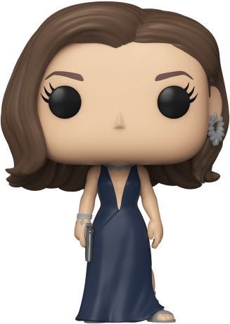 Figurine Funko Pop James Bond 007 #1014 Paloma dans Mourir Peut Attendre