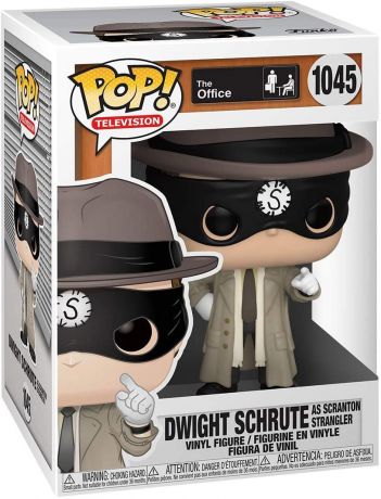 Figurine Funko Pop The Office #1045 Dwight Schrute en Scranton Strangler