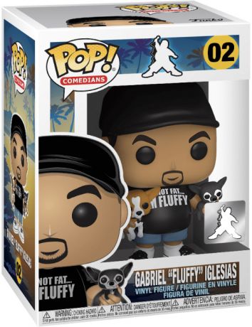 Figurine Funko Pop Célébrités #02 Gabriel 