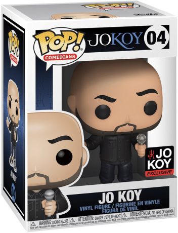 Figurine Funko Pop Célébrités #04 Jo Koy