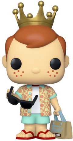 Figurine Funko Pop Freddy Funko #70 Freddy le Touriste