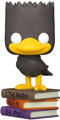Figurine Funko Pop Les Simpson #1032 Bart en Corbeau