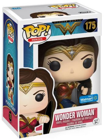 Figurine Funko Pop Wonder Woman [DC] #175 Wonder Woman