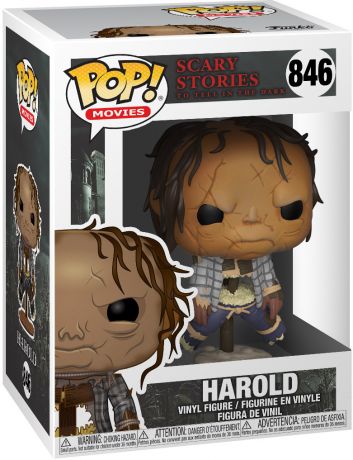 Figurine Funko Pop Scary Stories #846 Harold
