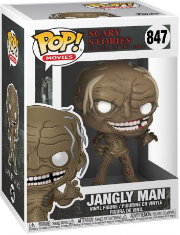 Figurine Funko Pop Scary Stories #847 Jangly Man