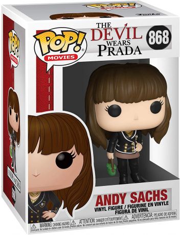 Figurine Funko Pop Le Diable s'Habille en Prada #868 Andy Sachs