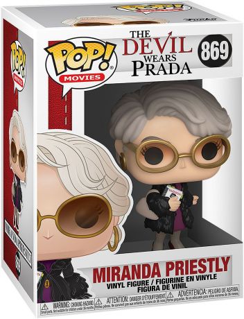 Figurine Funko Pop Le Diable s'Habille en Prada #869 Miranda Priestly