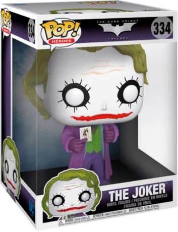 Figurine Funko Pop The Dark Knight Trilogie [DC] #334 The Joker - 25 cm