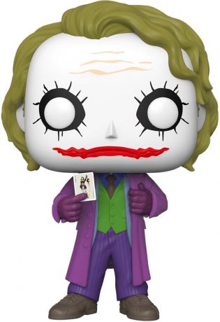 Figurine Funko Pop The Dark Knight Trilogie [DC] #334 The Joker - 25 cm