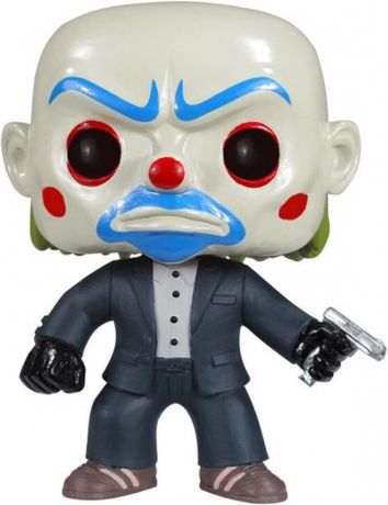 Figurine Funko Pop The Dark Knight Trilogie [DC] #37 Le Joker Braqueur de Banque