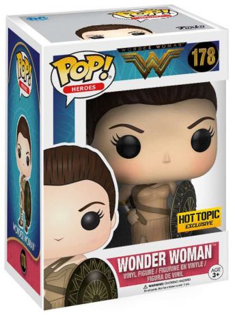 Figurine Funko Pop Wonder Woman [DC] #178 Wonder Woman - Amazone