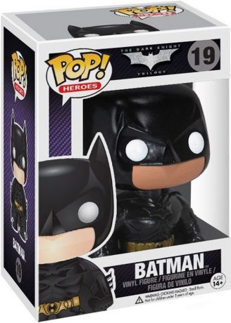 Figurine Funko Pop The Dark Knight Trilogie [DC] #19 Batman