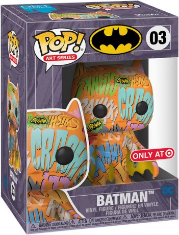 Figurine Funko Pop Batman [DC] #03 Batman