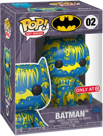 Figurine Funko Pop Batman [DC] #02 Batman