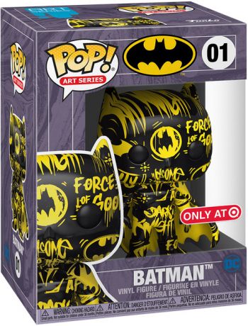 Figurine Funko Pop Batman [DC] #01 Batman