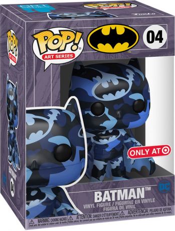 Figurine Funko Pop Batman [DC] #04 Batman