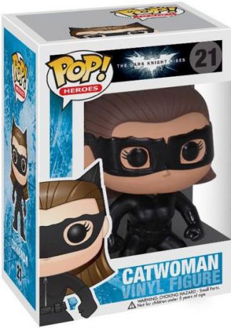 Figurine Funko Pop The Dark Knight Trilogie [DC] #21 Catwoman (The Dark Knight Rises)