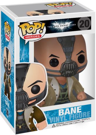 Figurine Funko Pop The Dark Knight Trilogie [DC] #20 Bane (The Dark Knight Rises)