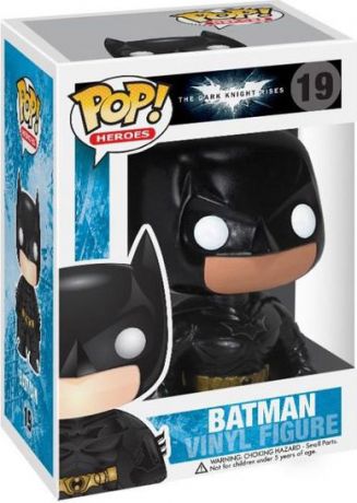 Figurine Funko Pop The Dark Knight Trilogie [DC] #19 Batman (The Dark Knight Rises)