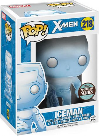 Figurine Funko Pop X-Men [Marvel] #218 Iceman