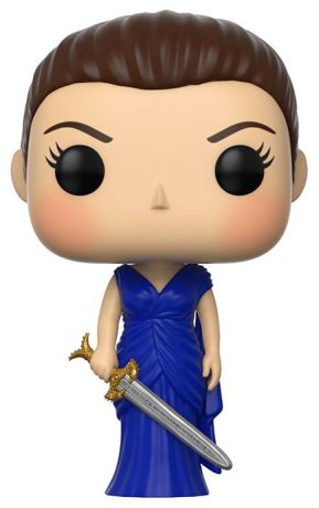 Figurine Funko Pop Wonder Woman [DC] #177 Wonder Woman - Robe Bleue